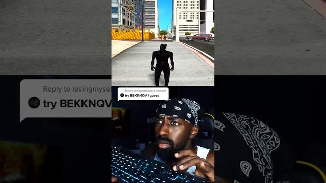 The best cheat code in GTA ever ?? смотреть онлайн