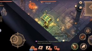 Тайная комната в подземелье Отрехшихся и лут с первого этажа | grim soul [6]