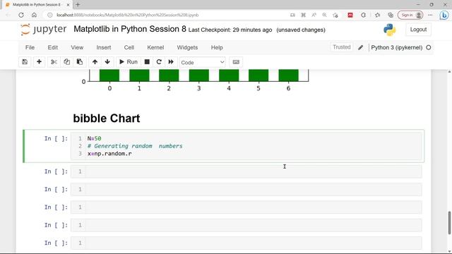 Matplotlib in Python