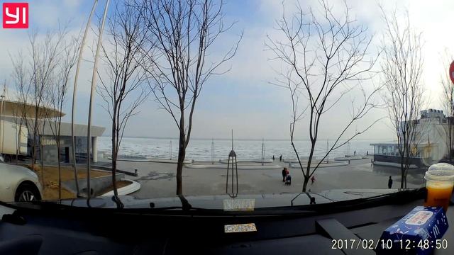 Замерзло Море Одесса 2017 0210 124244 смотреть онлайн