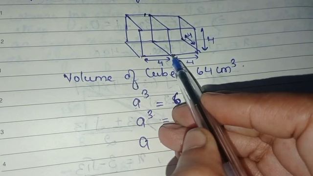 2 cubes each of volume 64 cm^3 are joined end to end.Find S.A of resulting cuboid| imp ques 10board смотреть онлайн