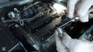 Шевроле Авео. Замена свечей зажигания!