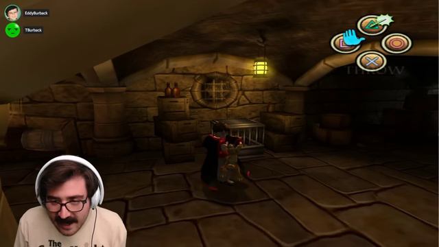 Chamber of Secrets baby let's go (Eddy Burback Stream) смотреть онлайн