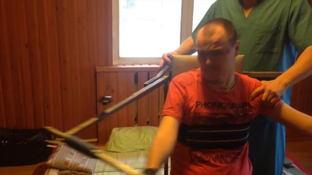 Тренажер для рук | Травма C2-C4 смотреть онлайн