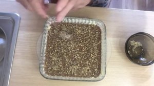 Очень просто! Овсяный кекс в шоколаде! Обалденный кекс из овсяных хлопьев! Пальчики оближешь!