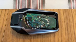 Установка BMW smart ключ TK800 Sunoo