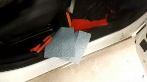 Доработки Лада Гранта ! Шумоизоляция дверей !