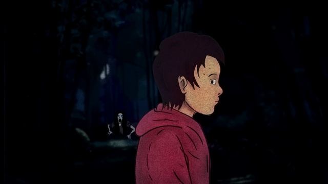 Тек-тек. Японская городская легенда. Страшная история (анимация)