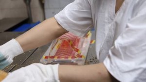 Упаковка хлеба