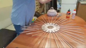 Плетем хлебницу из газетных трубочек 2! Запись трансляции!