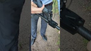 Складной механизм блока minelab equinox 700 900