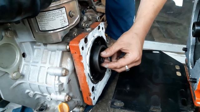 Течет Редуктор Зубра?! Не беда починим! смотреть онлайн