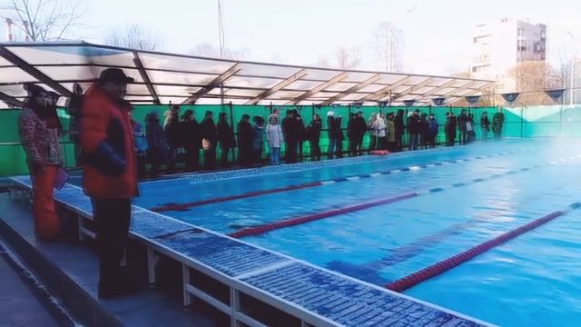 Соревнования по плаванию на базе Красногвардейской школы №2. День спринтера. смотреть онлайн