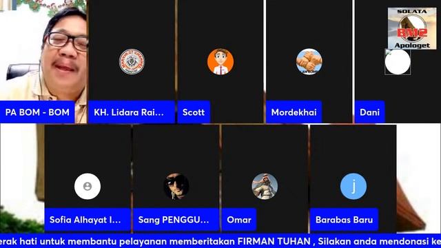 MENGETAHUI SUARA TUHAN SECARA ALKITABIAH смотреть онлайн