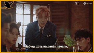 [HBD VERSION] Super Junior - Black Suit