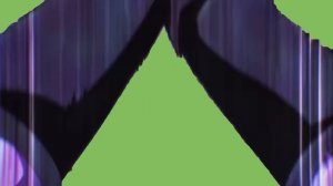 Jotaro stops time in part 6 green screen JoJo's Bizarre Adventure