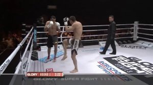 GLORY 20 SuperFight Series: Samir Boukhidous vs Mikhail Chalykh (Full Video)