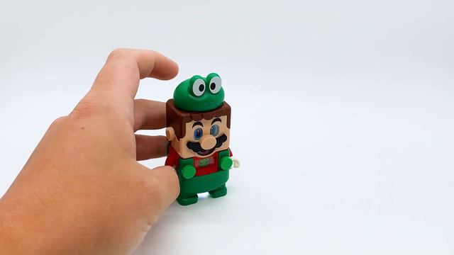 LEGO Super Mario Frog Mario Power-up Pack! | 71392 Overview and Review смотреть онлайн