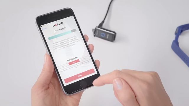 Polar A370 | Getting started with mobile