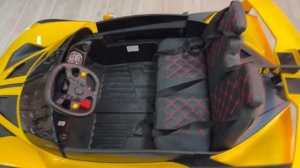 Дрифт Кар детская электромашинка