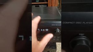demo for sony 50 + 1cd storage cdp-cx571