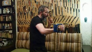 Тренажёр EVNIK  постановка ударов руками+ для ножевого боя.