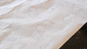 Торт Вампир на Хэллоуин