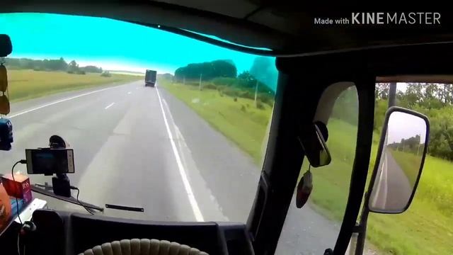 Дальнобой по Сибири и ДВ. про Газон 10 тонн Next с матом