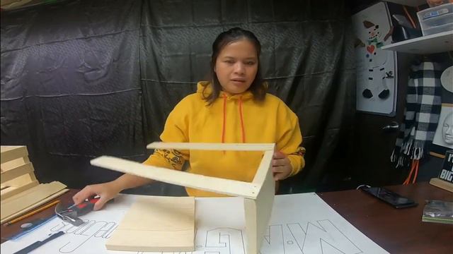 How To Make a Crate tutorial  | 15 inches DIY