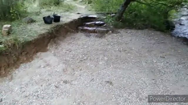 Установка беседки в горах на даче. смотреть онлайн