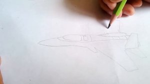 Как нарисовать су 34