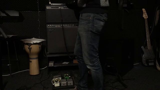 Fender twin reverb '74 Silverface Head Top Custom Dual Showman смотреть онлайн