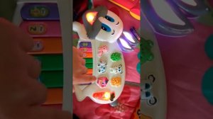 Видео обзоры игрушек - Пианино "Зайчик"