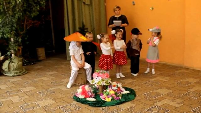 25.04.2018 Инсценировка "Под грибом" часть 1 смотреть онлайн