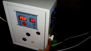 Печь, калорифер двухоборотный с увеличенным КПД НУР-К-20. Обзор