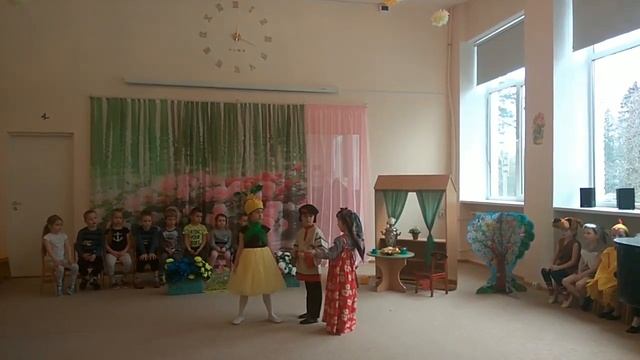 Сучкова Н Н  Подготовительная гр  № 15 Репка смотреть онлайн