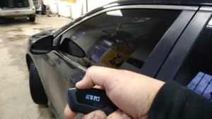 Toyota Camry 50 ключ. Автозапуск. remote engine start Pandora dx 9x.