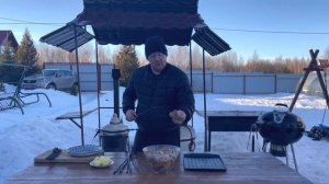 Шашлык из свиных рёбрышек в ТАНДЫРЕ ?