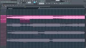 Ритмический рисунок ударной партии в Drum n Bass музыке