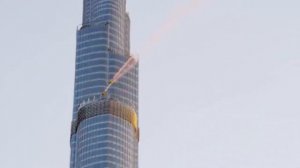 прыжок с Бурдж Халифа