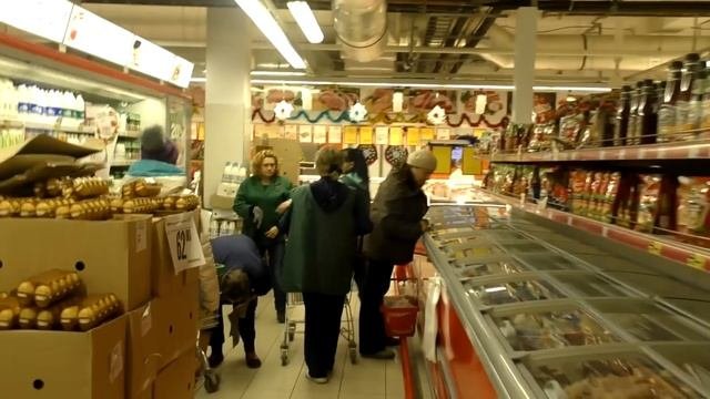 Гипермаркет.Семейный магнит. Ессентуки.