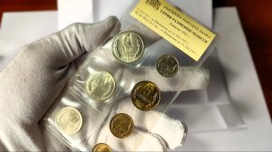 ООБЗОР ГОДОВОГО НАБОРА МОНЕТ БОЛГАРИИ 1962 г.