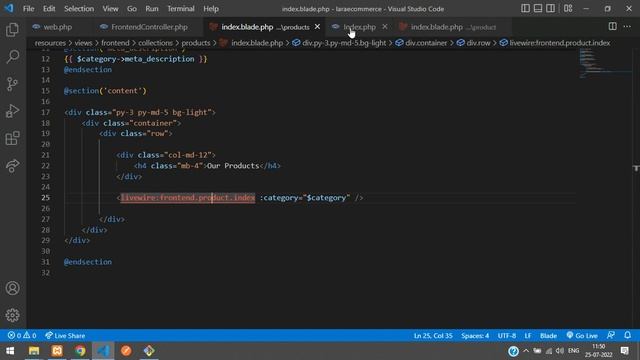 Laravel 9 Ecom - Part 23: Filter products by BRANDS in Livewire Laravel | Product Filter in Livewir