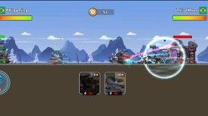 Tank arena steel battle KV-6 BlackTank vs Executioner Tank PVP online game play fighting