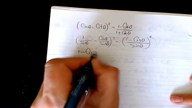 cscx cotx^2=1 cosx,1+cosx Verifying Trigonometric Identities, How to Verify Trig Identities смотреть онлайн