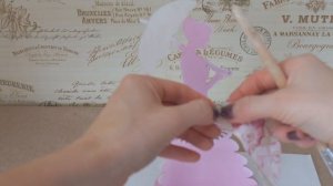 Оригинальная салфетница своими руками/оформление салфетницы мастер класс