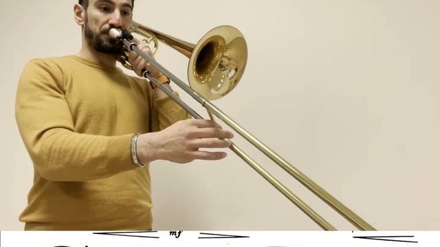 #15 J. Cimera - Trombone Exercise - Play with me! смотреть онлайн