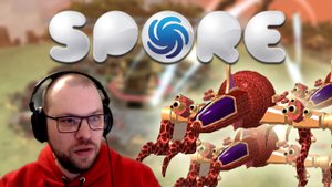 ОЙ, КРЕВЕТКИ ВЫШЛИ ИЗ ПОД КОНТРОЛЯ ★ Spore • 7 / Спор - игра
