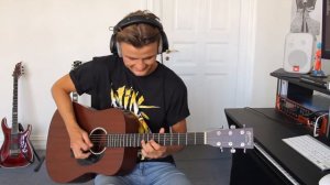Canon Rock - Acoustic Guitar Cover