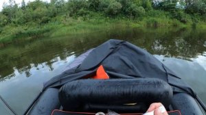 13 07 2023 РЫБАЛКА СПЛАВОМ ОТ НОВОВЯТСКА ДО КИРОВА. РЫБАЛКА В КИРОВЕ. РЫБАЛКА НА ВЯТКЕ